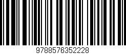 Código de barras (EAN, GTIN, SKU, ISBN): '9788576352228'