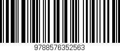 Código de barras (EAN, GTIN, SKU, ISBN): '9788576352563'