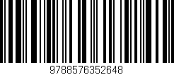 Código de barras (EAN, GTIN, SKU, ISBN): '9788576352648'