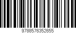 Código de barras (EAN, GTIN, SKU, ISBN): '9788576352655'