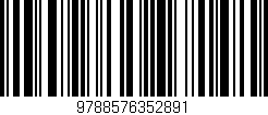 Código de barras (EAN, GTIN, SKU, ISBN): '9788576352891'