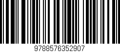 Código de barras (EAN, GTIN, SKU, ISBN): '9788576352907'
