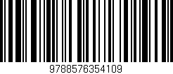 Código de barras (EAN, GTIN, SKU, ISBN): '9788576354109'