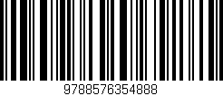 Código de barras (EAN, GTIN, SKU, ISBN): '9788576354888'
