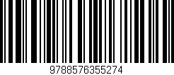 Código de barras (EAN, GTIN, SKU, ISBN): '9788576355274'