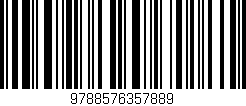 Código de barras (EAN, GTIN, SKU, ISBN): '9788576357889'
