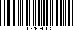 Código de barras (EAN, GTIN, SKU, ISBN): '9788576358824'