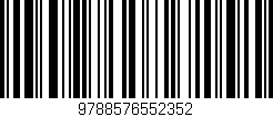 Código de barras (EAN, GTIN, SKU, ISBN): '9788576552352'