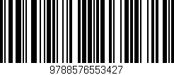 Código de barras (EAN, GTIN, SKU, ISBN): '9788576553427'