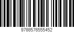 Código de barras (EAN, GTIN, SKU, ISBN): '9788576555452'
