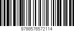 Código de barras (EAN, GTIN, SKU, ISBN): '9788576572114'