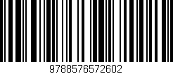 Código de barras (EAN, GTIN, SKU, ISBN): '9788576572602'