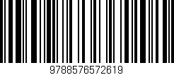Código de barras (EAN, GTIN, SKU, ISBN): '9788576572619'