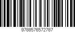 Código de barras (EAN, GTIN, SKU, ISBN): '9788576572787'