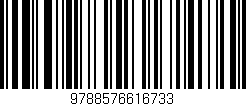 Código de barras (EAN, GTIN, SKU, ISBN): '9788576616733'