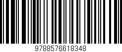 Código de barras (EAN, GTIN, SKU, ISBN): '9788576618348'