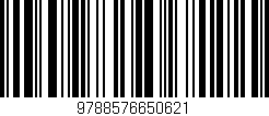 Código de barras (EAN, GTIN, SKU, ISBN): '9788576650621'
