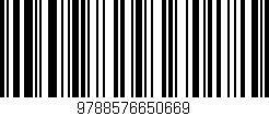 Código de barras (EAN, GTIN, SKU, ISBN): '9788576650669'