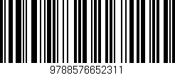 Código de barras (EAN, GTIN, SKU, ISBN): '9788576652311'