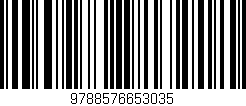 Código de barras (EAN, GTIN, SKU, ISBN): '9788576653035'