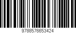 Código de barras (EAN, GTIN, SKU, ISBN): '9788576653424'