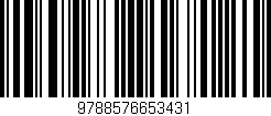 Código de barras (EAN, GTIN, SKU, ISBN): '9788576653431'