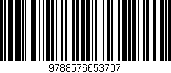 Código de barras (EAN, GTIN, SKU, ISBN): '9788576653707'