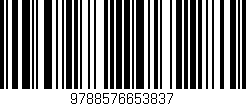 Código de barras (EAN, GTIN, SKU, ISBN): '9788576653837'