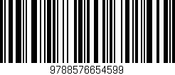 Código de barras (EAN, GTIN, SKU, ISBN): '9788576654599'