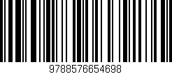 Código de barras (EAN, GTIN, SKU, ISBN): '9788576654698'