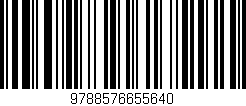 Código de barras (EAN, GTIN, SKU, ISBN): '9788576655640'