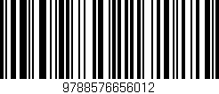 Código de barras (EAN, GTIN, SKU, ISBN): '9788576656012'