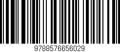 Código de barras (EAN, GTIN, SKU, ISBN): '9788576656029'