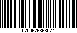 Código de barras (EAN, GTIN, SKU, ISBN): '9788576656074'