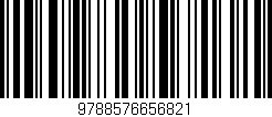 Código de barras (EAN, GTIN, SKU, ISBN): '9788576656821'