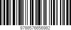 Código de barras (EAN, GTIN, SKU, ISBN): '9788576656982'