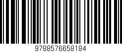 Código de barras (EAN, GTIN, SKU, ISBN): '9788576658184'