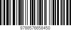 Código de barras (EAN, GTIN, SKU, ISBN): '9788576658450'