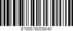 Código de barras (EAN, GTIN, SKU, ISBN): '9788576659648'
