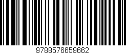 Código de barras (EAN, GTIN, SKU, ISBN): '9788576659662'