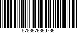 Código de barras (EAN, GTIN, SKU, ISBN): '9788576659785'