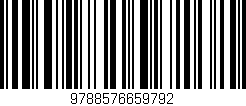 Código de barras (EAN, GTIN, SKU, ISBN): '9788576659792'