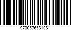 Código de barras (EAN, GTIN, SKU, ISBN): '9788576661061'