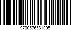 Código de barras (EAN, GTIN, SKU, ISBN): '9788576661085'