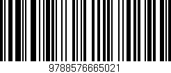 Código de barras (EAN, GTIN, SKU, ISBN): '9788576665021'