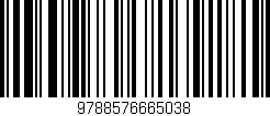 Código de barras (EAN, GTIN, SKU, ISBN): '9788576665038'