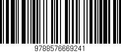 Código de barras (EAN, GTIN, SKU, ISBN): '9788576669241'