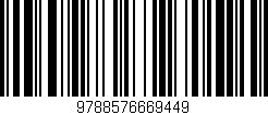 Código de barras (EAN, GTIN, SKU, ISBN): '9788576669449'