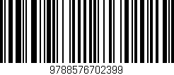 Código de barras (EAN, GTIN, SKU, ISBN): '9788576702399'