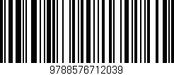 Código de barras (EAN, GTIN, SKU, ISBN): '9788576712039'